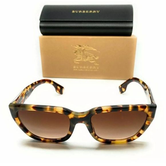 Burberry Women\'s Light Havana Sunglasses!